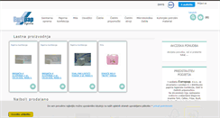 Desktop Screenshot of europap.si